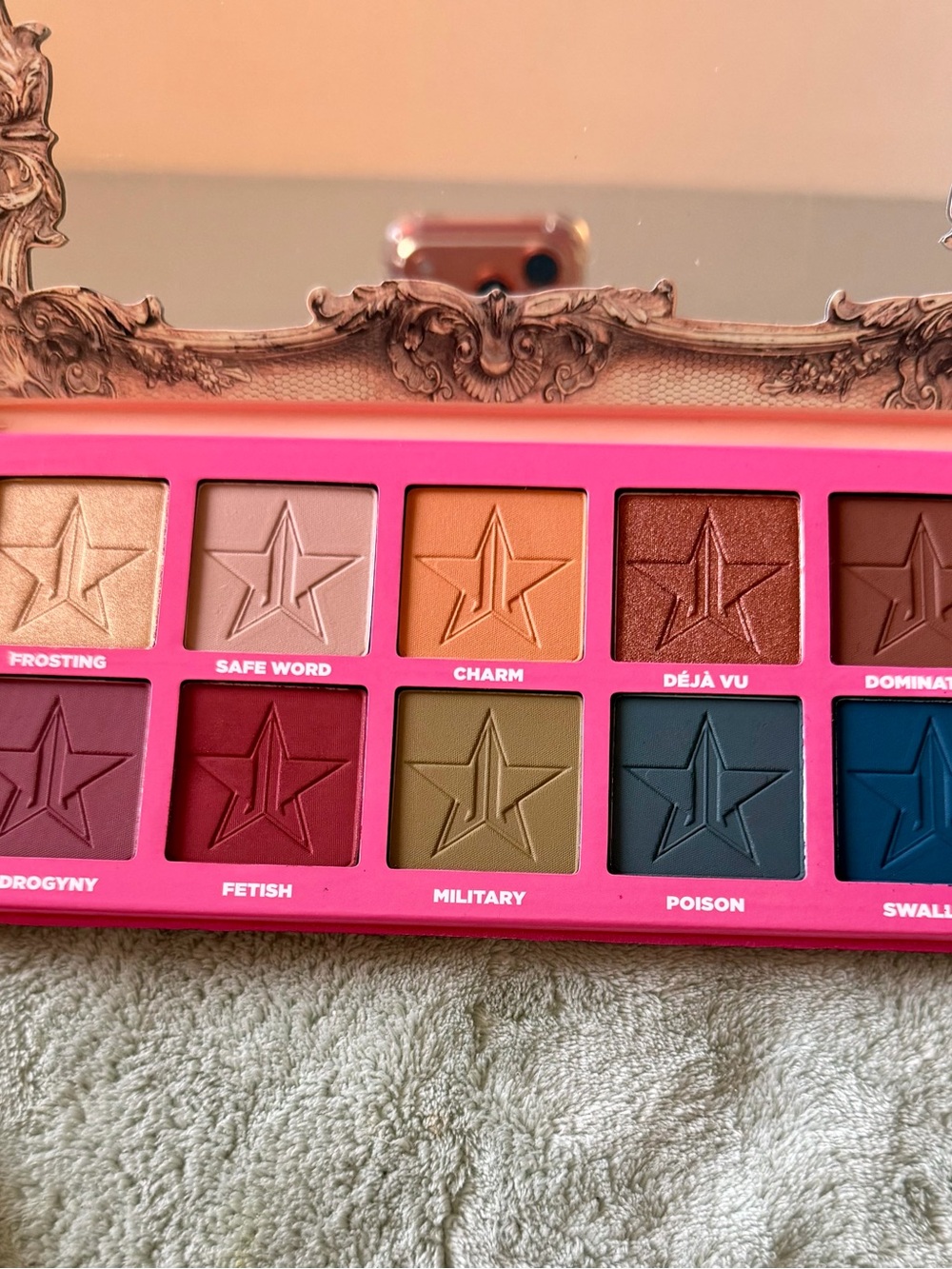 BNIB Jeffree Star Cosmetics Androgyny Eyeshadow Palette